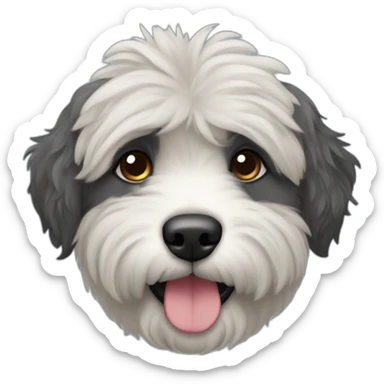 Bouvier bernois sticker