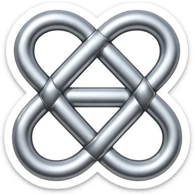 infinity sticker
