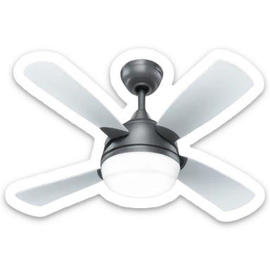 ceiling fan sticker