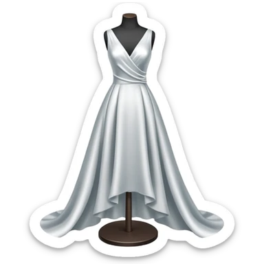 dress mannequin sticker