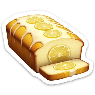 Lemon loaf sticker
