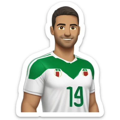 Fédération algérienne football sticker