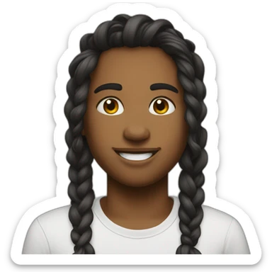 Change the previous photo tu little brighter sticker