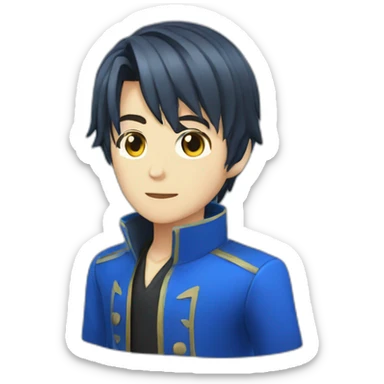 kaito sticker