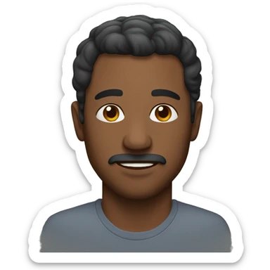 Man from Georgia sticker