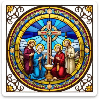 Stained glass window

































 sticker