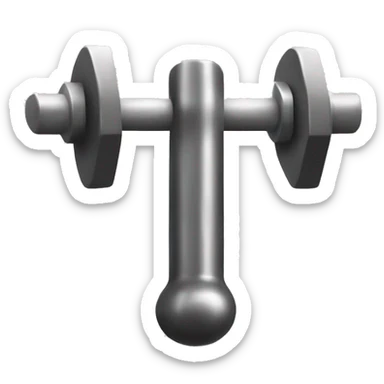 barbell locks sticker