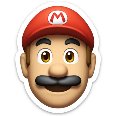 Mario sticker