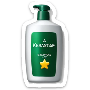 Kerastase shampoo  sticker