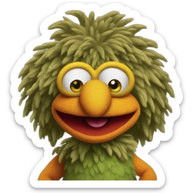FRAGGLE cíclope  sticker