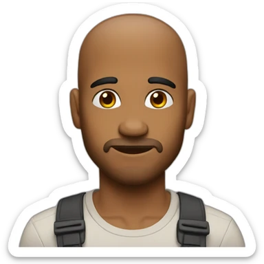 Hambre te quiero sticker