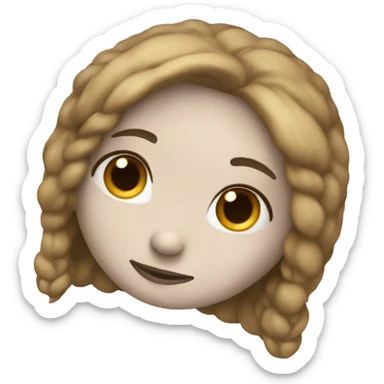 Conejito enamorado sticker