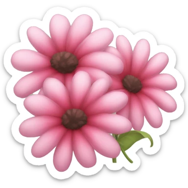 Flowers sticker