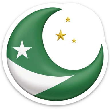azad kashmir flag emoji sticker