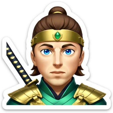 Samurai Guardian sticker