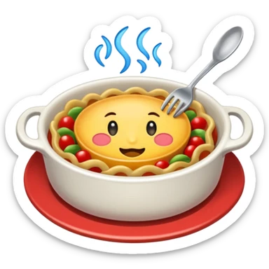 spoiled dish sticker