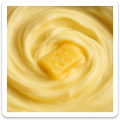 cheese in butter sticker