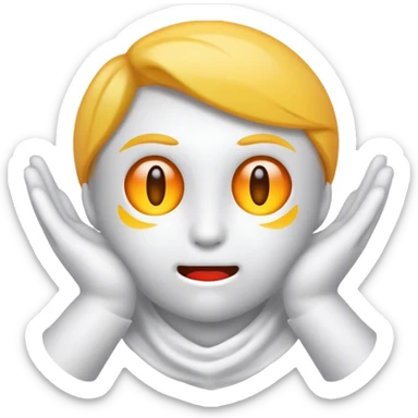 Make Martin Luther king putting up the middle finger  sticker