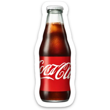 Cocacola sticker