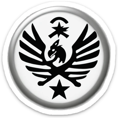 beşiktaş badge sticker