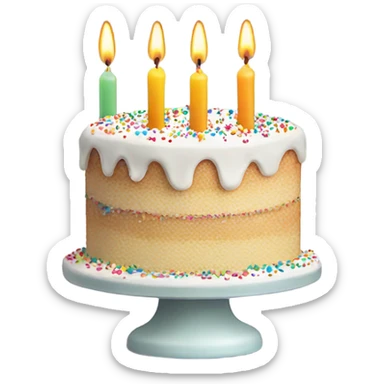 Birthday  sticker