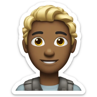 the 100 emoji but with the text "fair" sticker