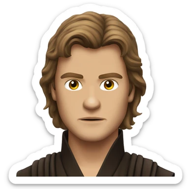 Anakin Skywalker in revenge of the Sith  sticker