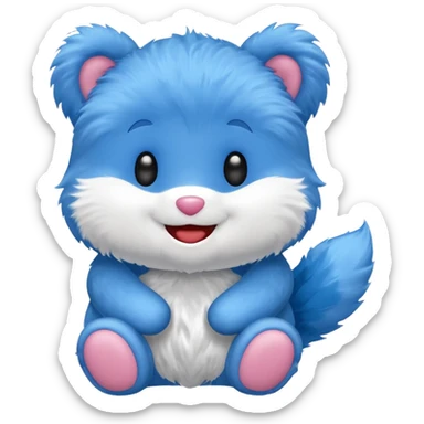 Poppy playtime sticker