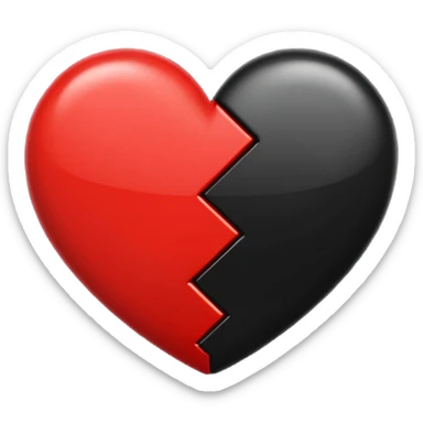 Like and dislike combined together sticker