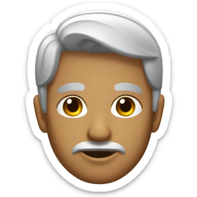 Chateada mas amorosa sticker