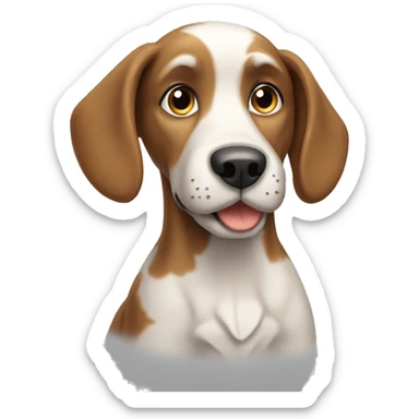 Dog from greece sticker