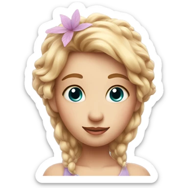 Dreamy fairy  sticker