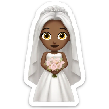 Girly Aesthetic wedding  sticker