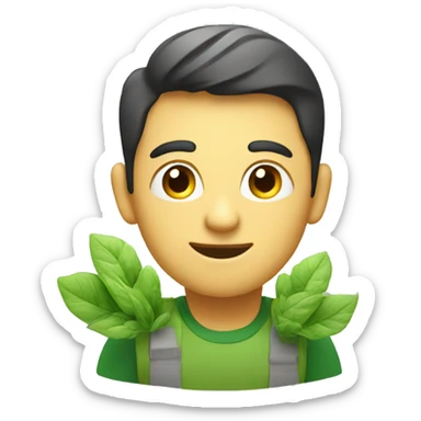 Eco friendly  sticker