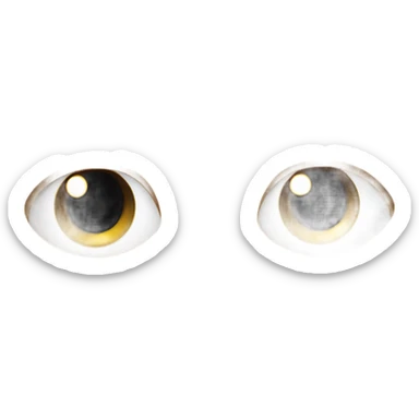 Confused face with question marks over the head sticker