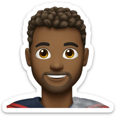 Atlanta brave sticker