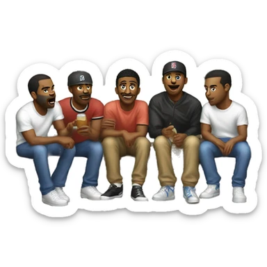 Ballin with my homies, it ended good, it was 92’, dad was drinking beer, television and NES sticker