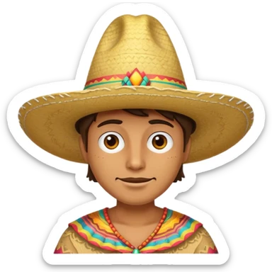 living in mexico} sticker