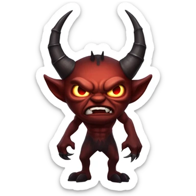 demon sticker