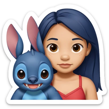 Lilo and stitch sticker