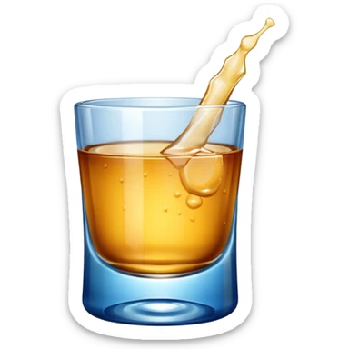 Tequila azul classe reposado sticker