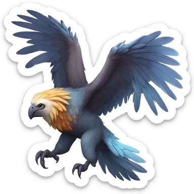 Trico The Last Guardian Creature sticker