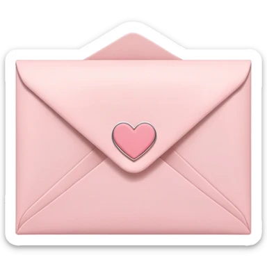 Cute envelope  sticker