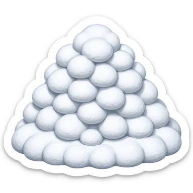  snow that accumulates on the roof of the house without the house sticker