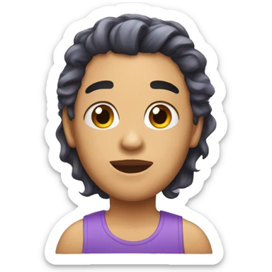 Transgender twitch emote sticker