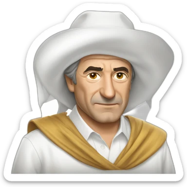 Robert De Niro Kuwaiti clothes sticker