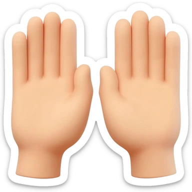 8. clapping hands animation sticker