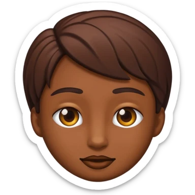 quero esse emoji: 😈

Na cor marrom sticker