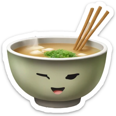 Miso Soup sticker