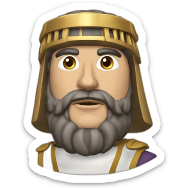 Byzantine General Flavius Belisarius sticker